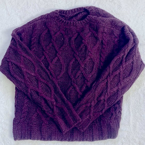 Purple Sweater - Picture 1 of 3